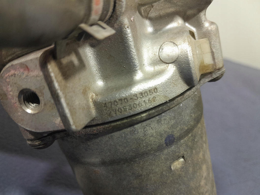 фото №7, Toyota camry viii xv70 17- 2.5 hybrid насос abs 47070-33050