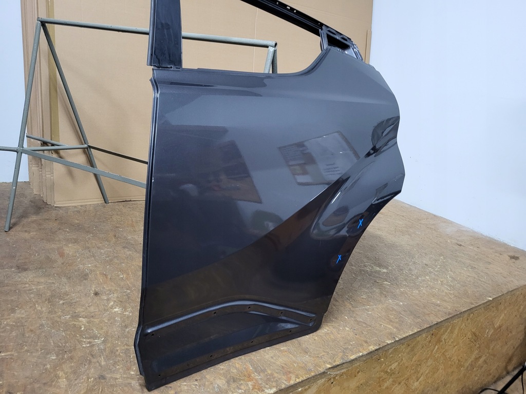 фото №10, Toyota chr c-hr дверь задние задняя левая