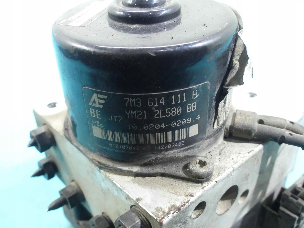 фото №8, Насос abs seat alhambra mk1 1j0907379p