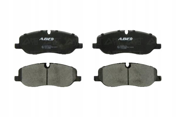 фото №1, Тормозные колодки тормозные land rover discovery iii discover