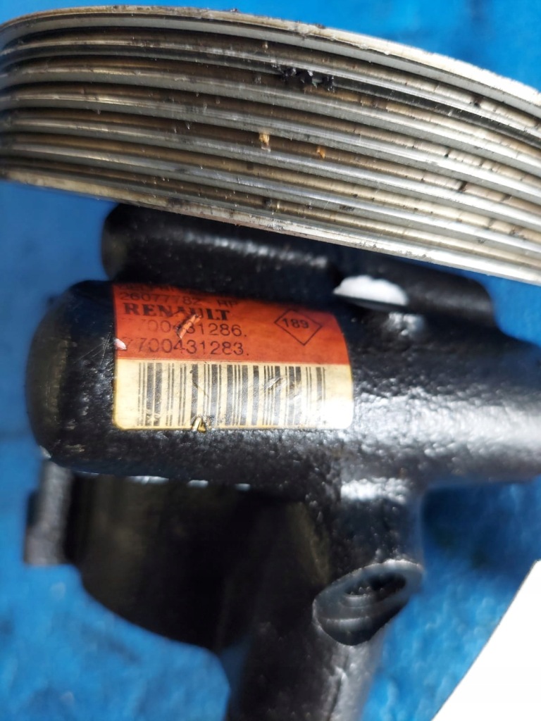 фото №4, Насос підсилювача renault laguna i 1.2 7700431285