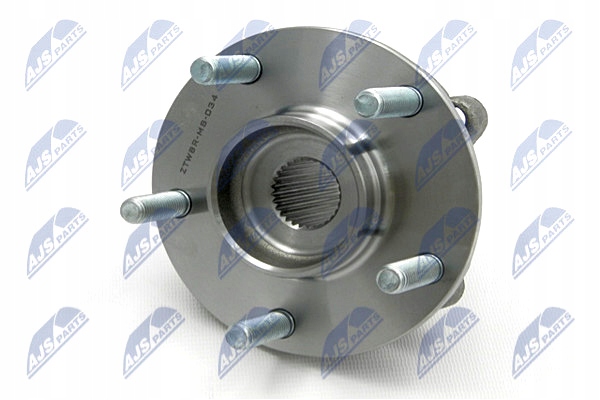 фото №10, Ступица колеса перед mitsubishi grandis 04- space wagon 04- evo gt 4wd