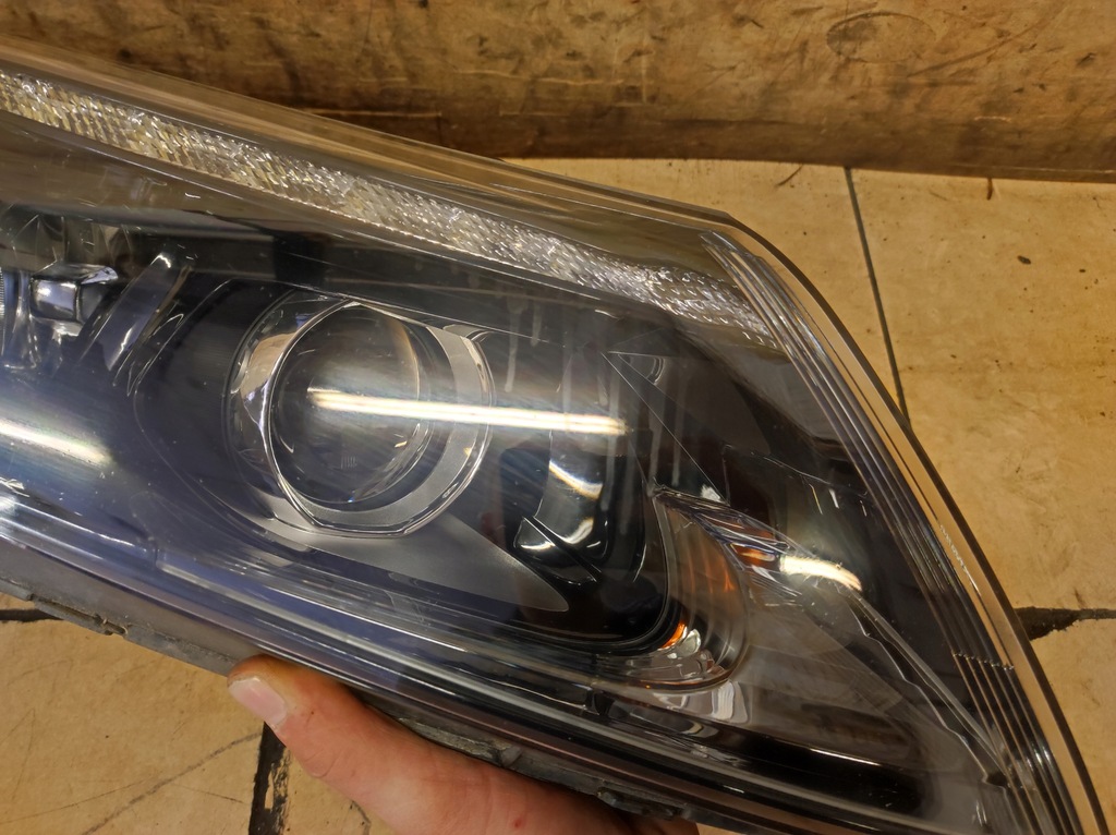 фото №8, Лампа фара линза правый перед optima iii 3 lift eu