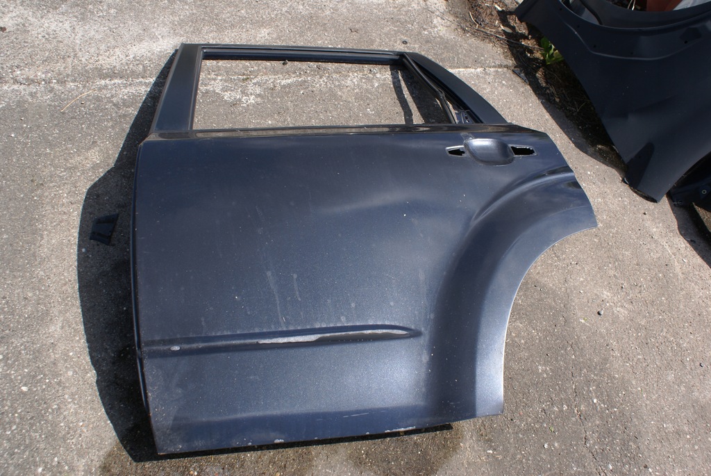 фото №1, Двері ліва задні subaru forester 2008-12