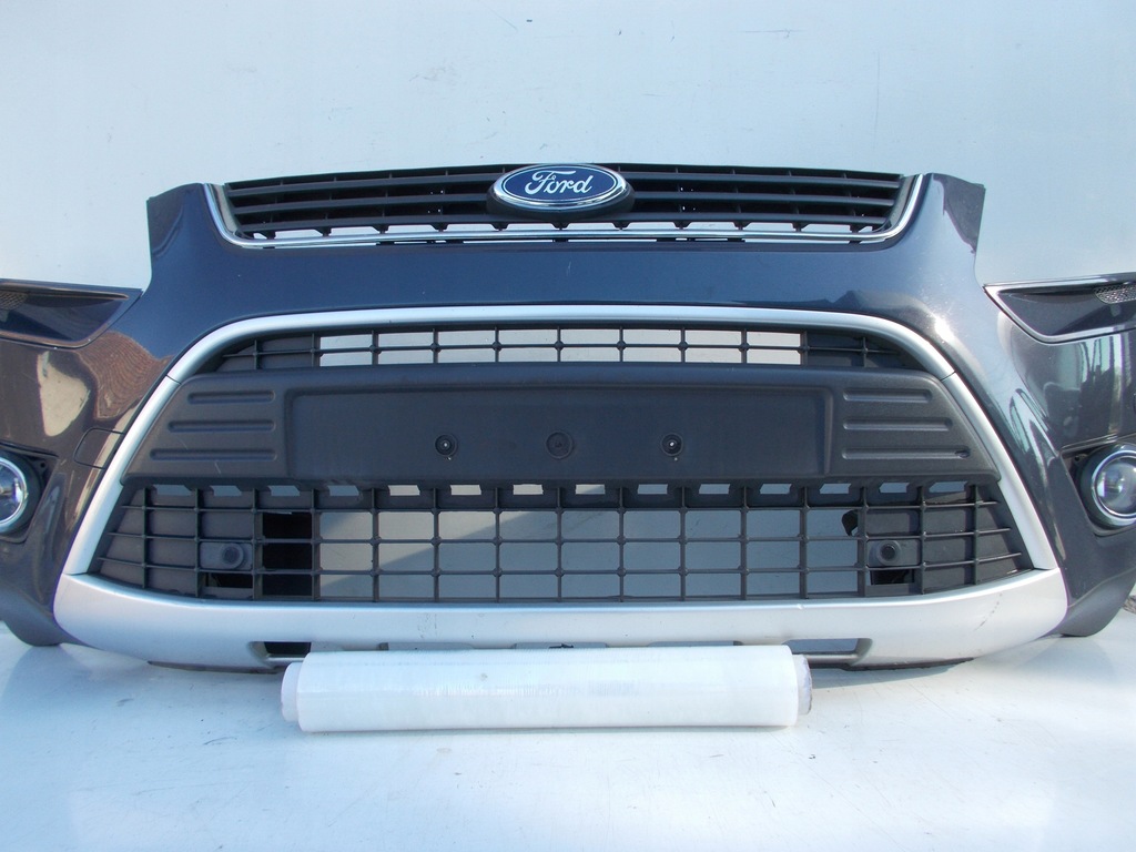 фото №7, Ford kuga i mk1 1 2008 - 2012 бампер передний перед pdc