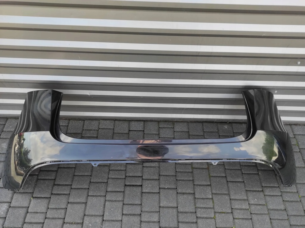 фото №1, Бампер задняя задний tesla model 3