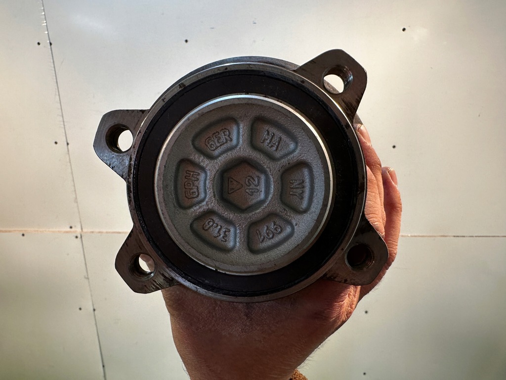 фото №8, Porsche 911 991 gt3 gt3 rs centerlock ступица 99134160781