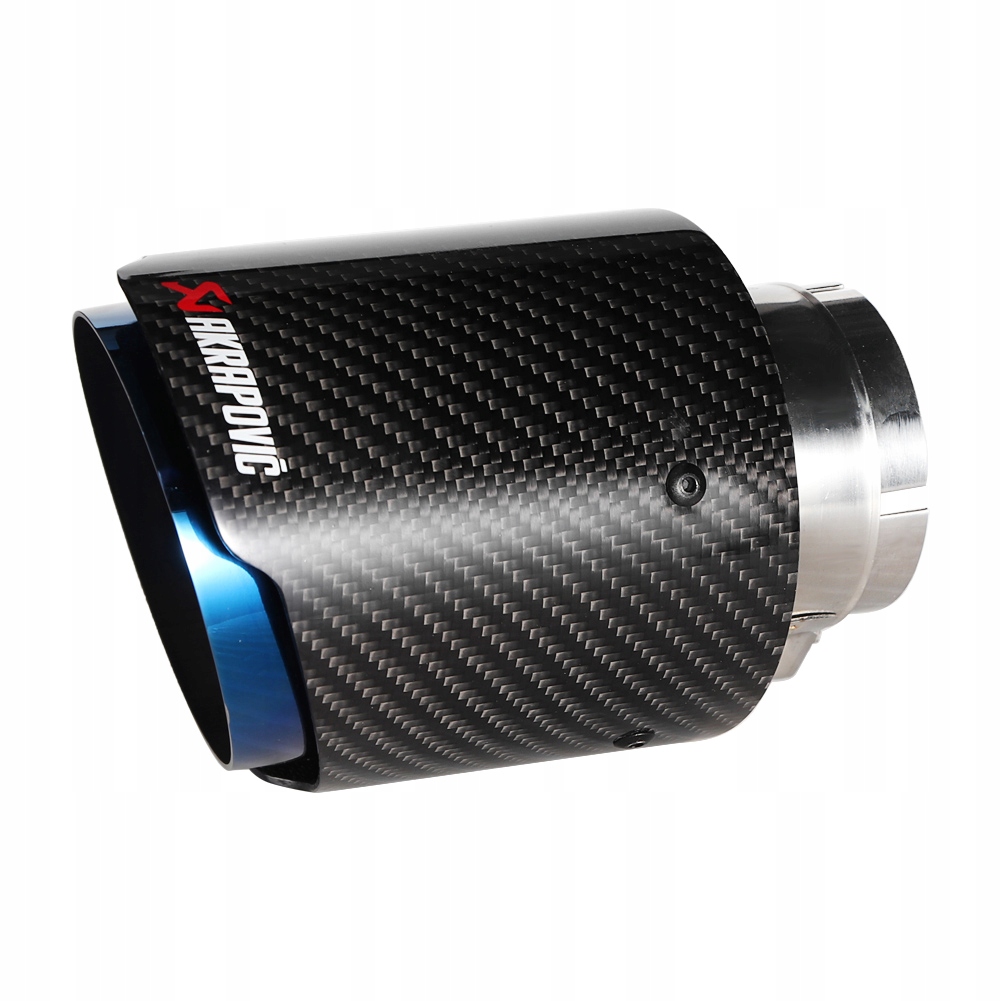 фото №9, Наконечник вихлоп глушника накладка труба вихлопна 63-101mm