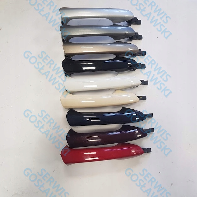 фото №1, Mercedes c 204 w204 ручка правий перед задня nowa