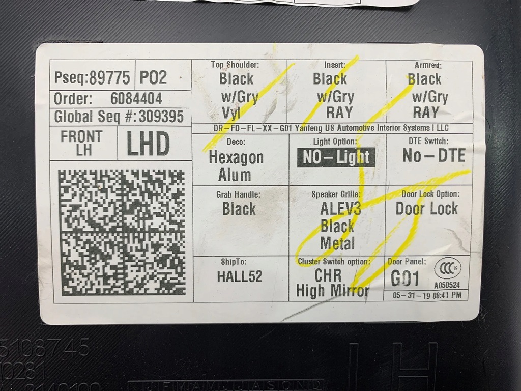 фото №6, Bmw x3 g01 g02 обшивка обивка дверь кожа