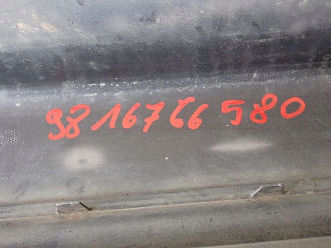 фото №12, Berlingo partner iv rifter 18- бампер задній задня