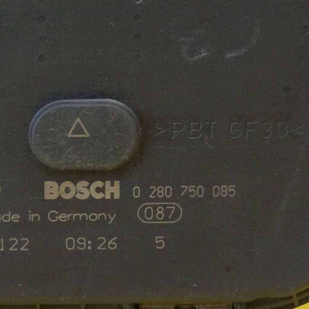 фото №5, Дроссельная заслонка citroen c3 0280750085 nr419