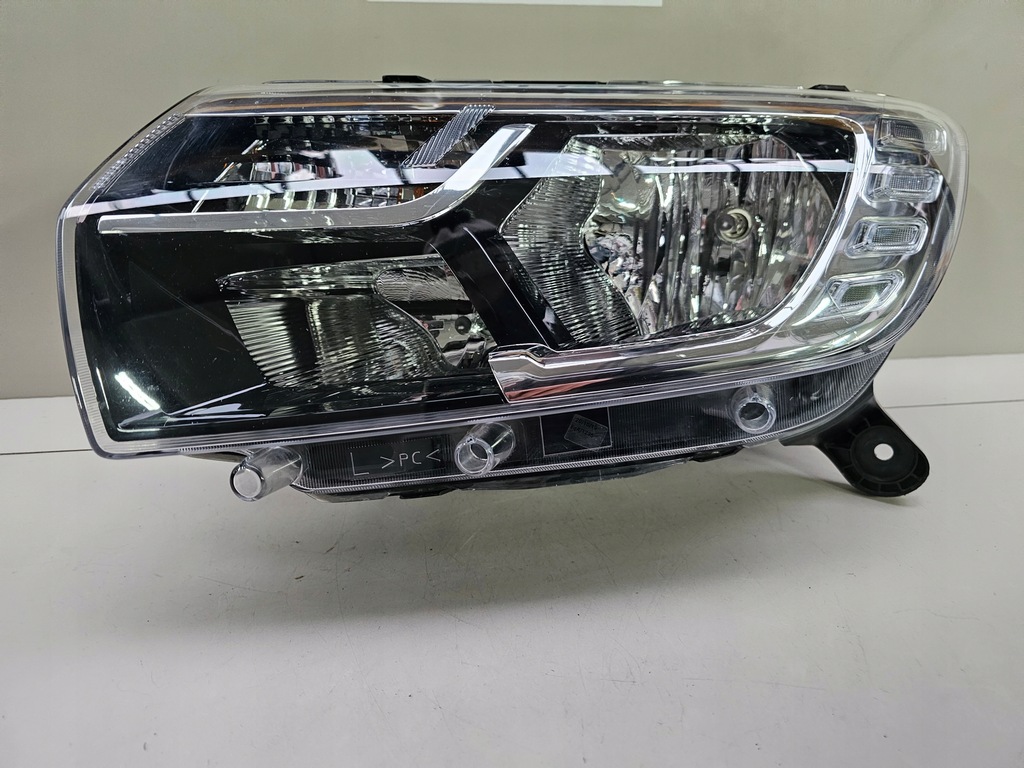 фото №9, Лампа перед передня ліва dacia sandero 2 ii lift logan ii 2 led 90114430