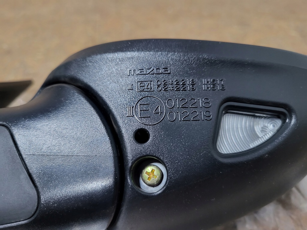 фото №5, Mazda rx8 rx-8 зеркало наружное правое оригинальный