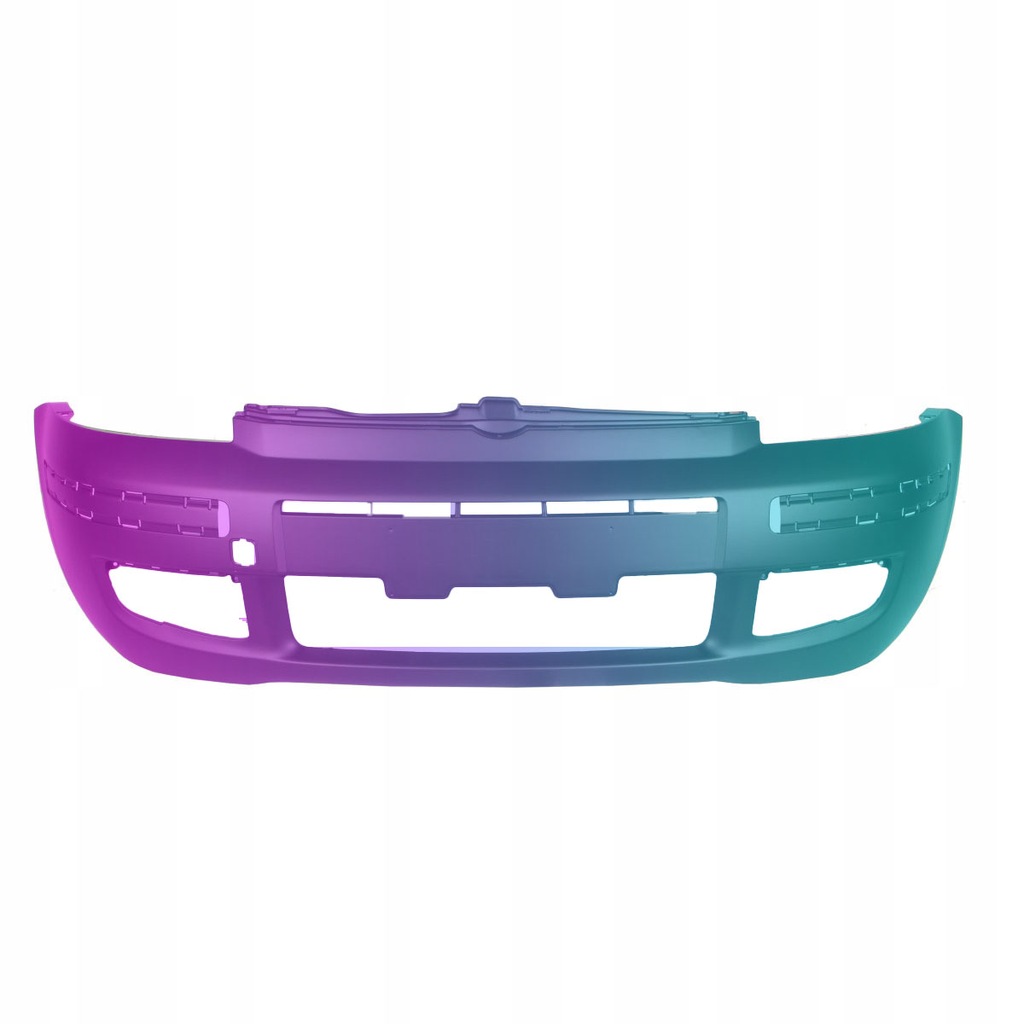 фото №1, Бампер перед fiat panda 03-12 будь-який колір