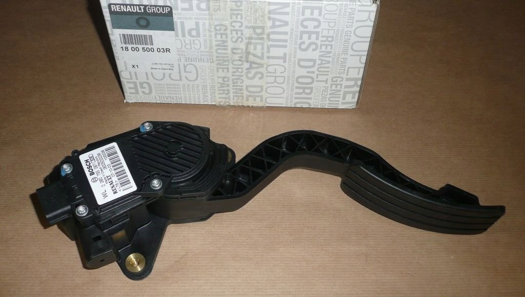 фото №3, Педаль газу r laguna iii