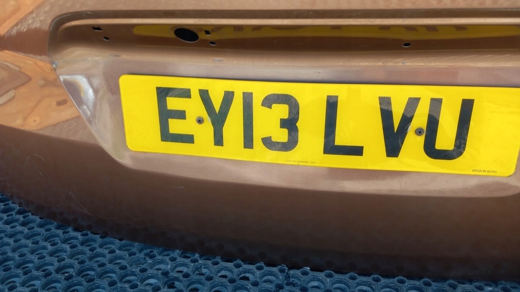 фото №9, Ford c-max mk2 ii кришка багажника багажника задня na