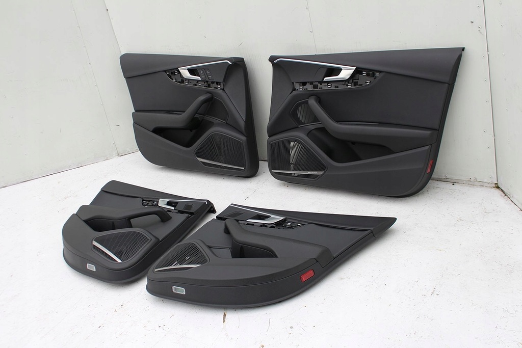 фото №5, Audi a4 8w обшивка обшивки двері дверні оббивка kombi allroad 8w9 b9 шкіра