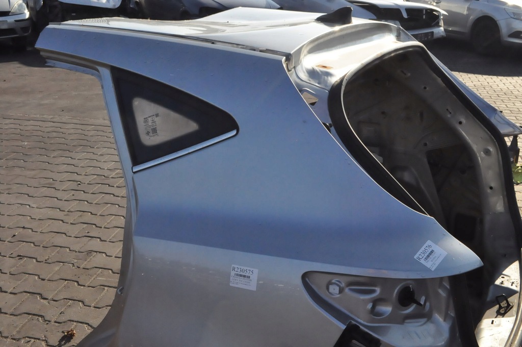 фото №12, Mg zs повний задня чверть крила ліва права pas піддон 5mbc suv