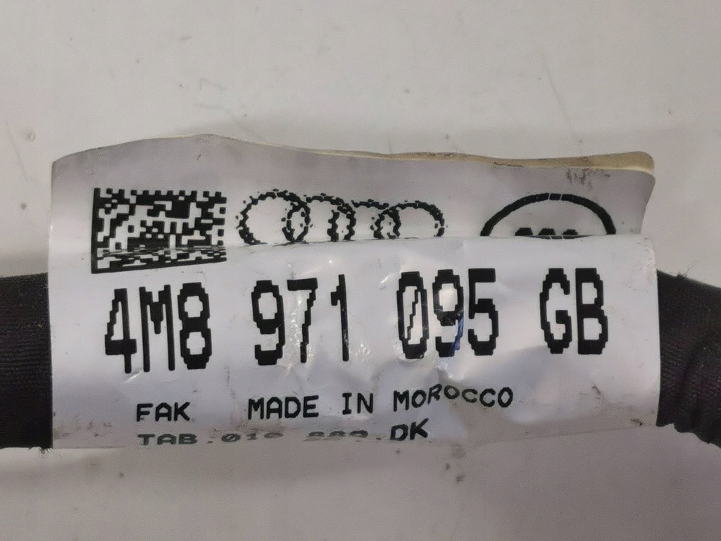 фото №12, Джгут електропроводка бампера audi q-8/q8 4m8971095gb 3.089