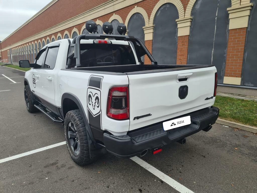 фото №13, Dodge ram 1500 труби трубопровід кузов hamar rambar