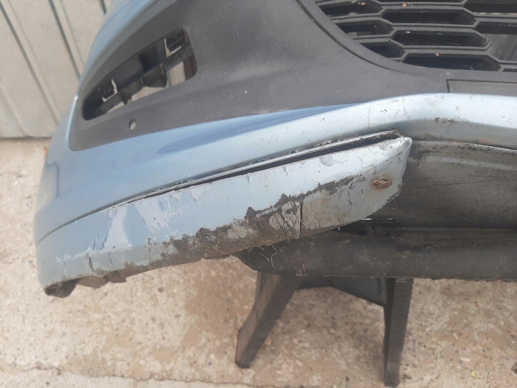 фото №13, Бампер перед vw polo 6r v 5 2009-2014 лак ld5m 6r0807221