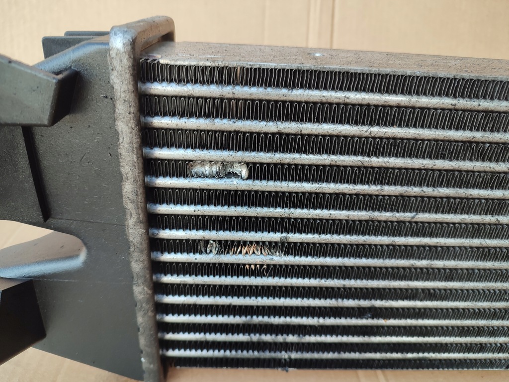 фото №6, Інтеркулер радіатор повітря opel zafira b 1.9cdti