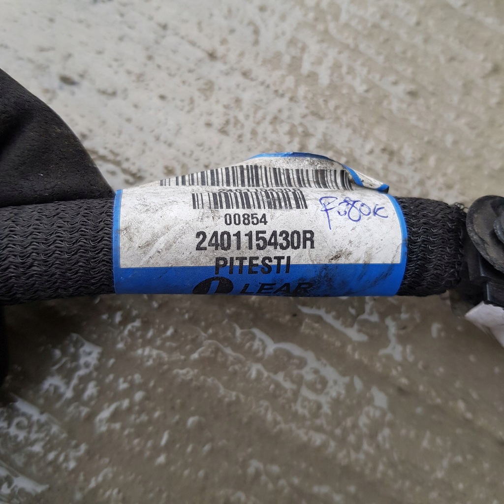 фото №5, Электропроводка жгут talisman 1.6 dci r9m 240115430r