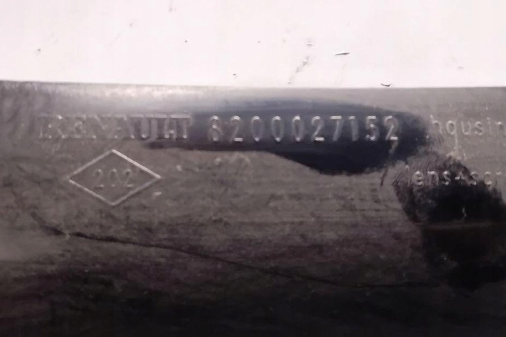 фото №3, Лампа правая задняя renault grand scénic iv r9_ 8200027152 2.2l дизель 2004