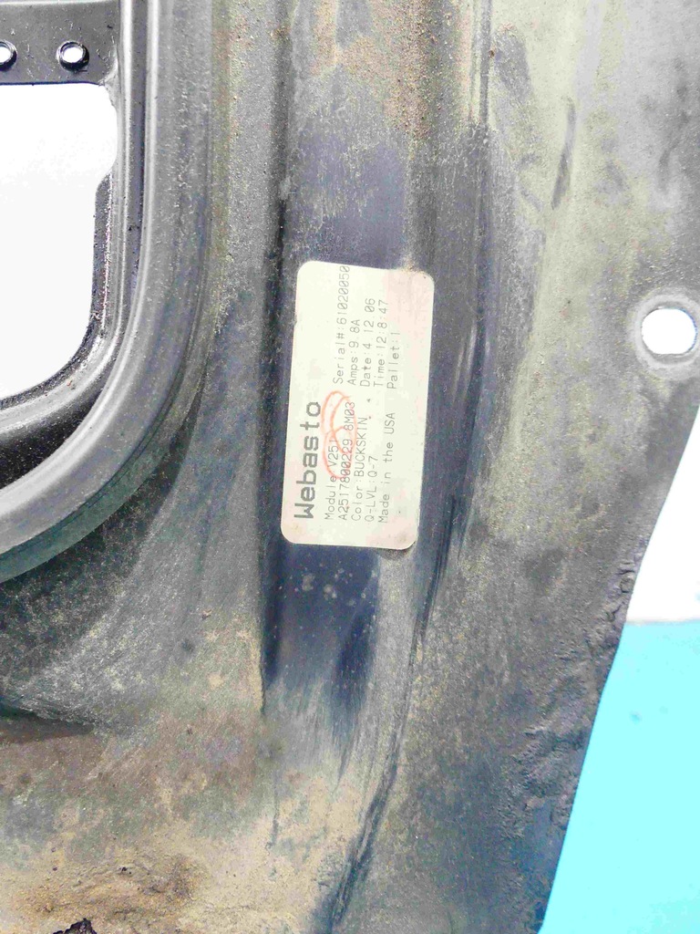 фото №3, Mercedes r251 панорама дах панорамний long