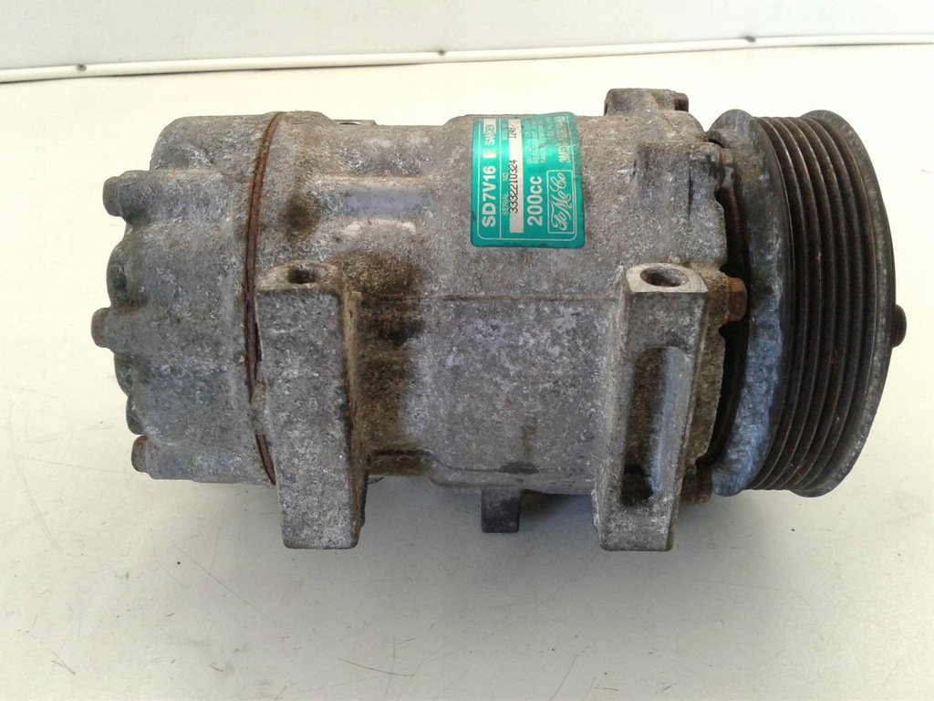 фото №4, Компрессор кондиционера ford focus c-max 2,0 tdci