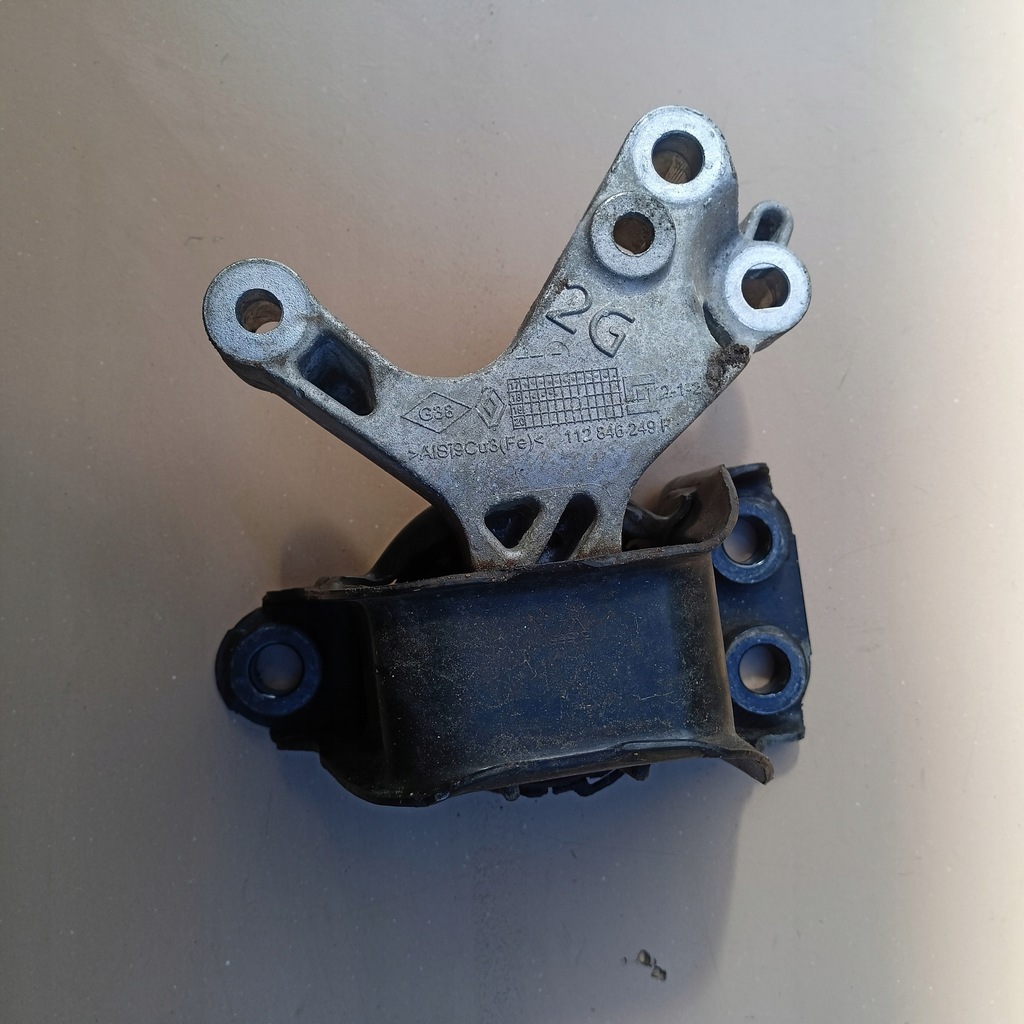 фото №1, Кронштейн подушка двигуна renault scenic iv 112846249r 112100024r
