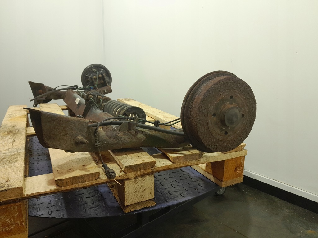 фото №5, Dacia sandero i балка oś підвіска задня задня