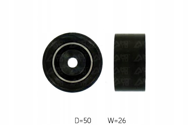 фото №10, Ролик направляющая ремень многоручьевой citroen berlingo, c4, c4 i, c5 i,