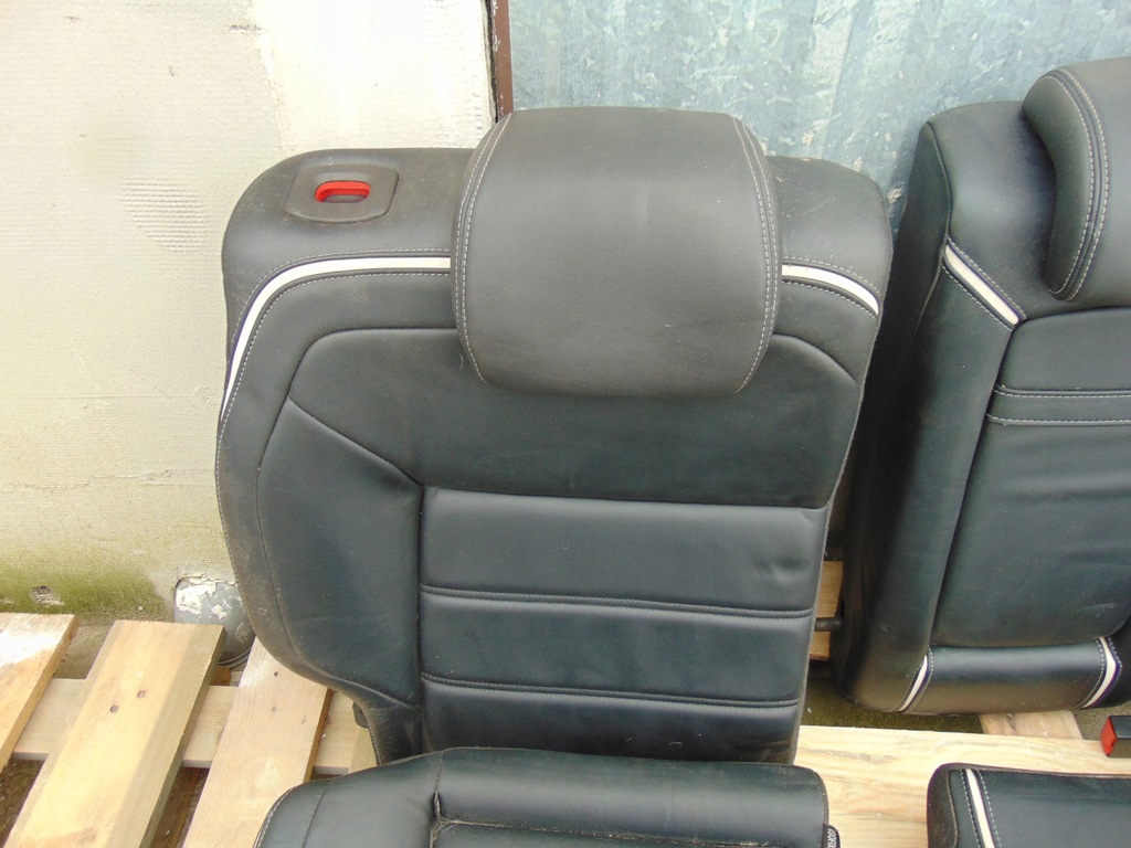 фото №11, Комплект сидінь шкіра titanium ford mondeo mk4