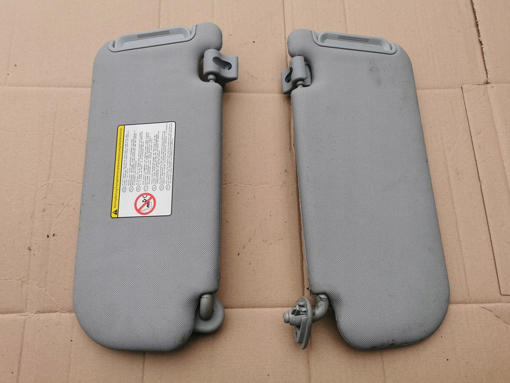 фото №1, Hyundai ix35 защита защита солнцезащитная солцезащитный козырёк комплект