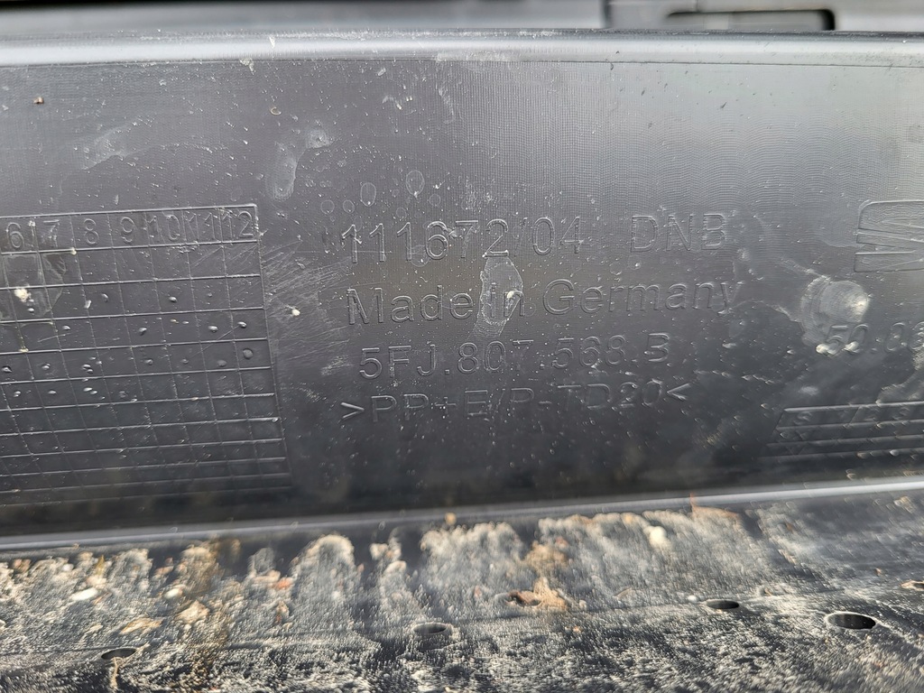 фото №8, Seat tarraco fr бампер задняя задний 5fj807521a