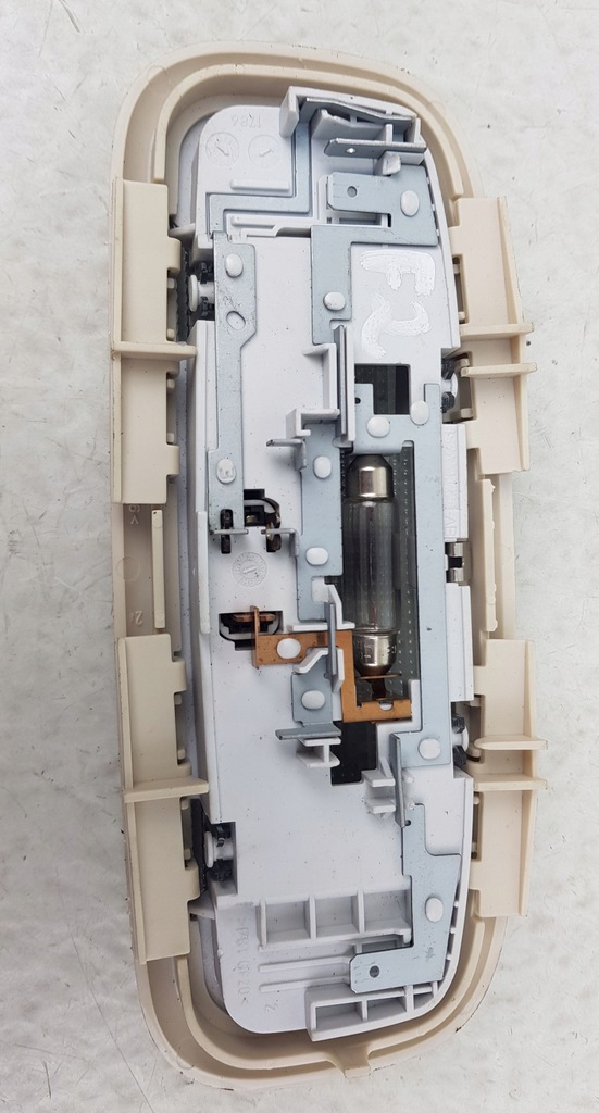 фото №4, Lr freelander 2 ii лампа освітлення салону oryg