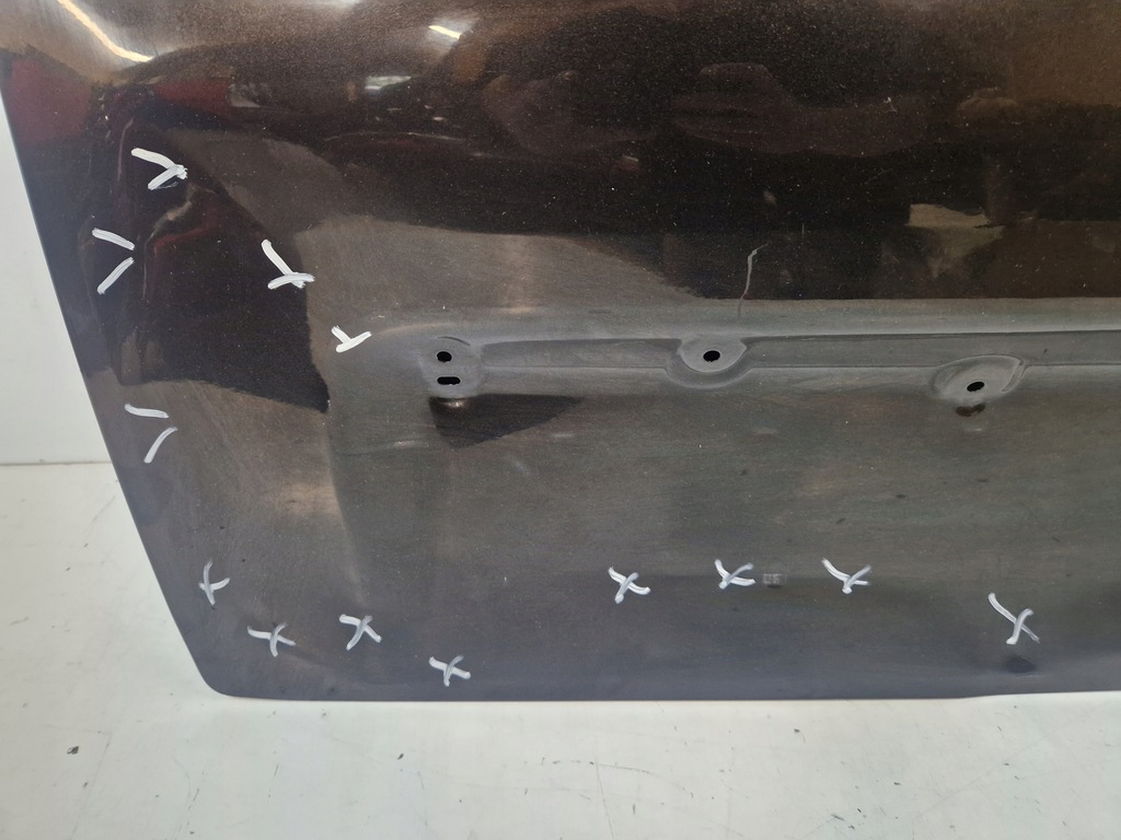 фото №9, Renault trafic iv 4 22- кришка багажника задня задня кришка багажника 901222051r