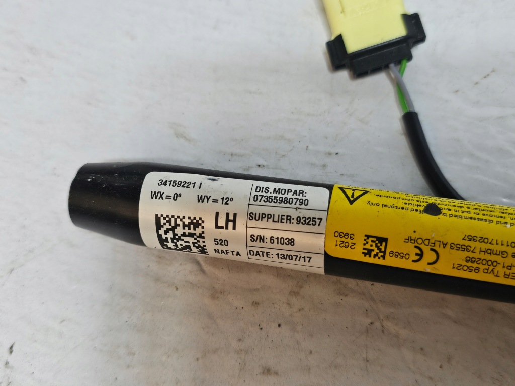 Jeep renegade 15-ремінь безпеки ліве перед америка Ціна