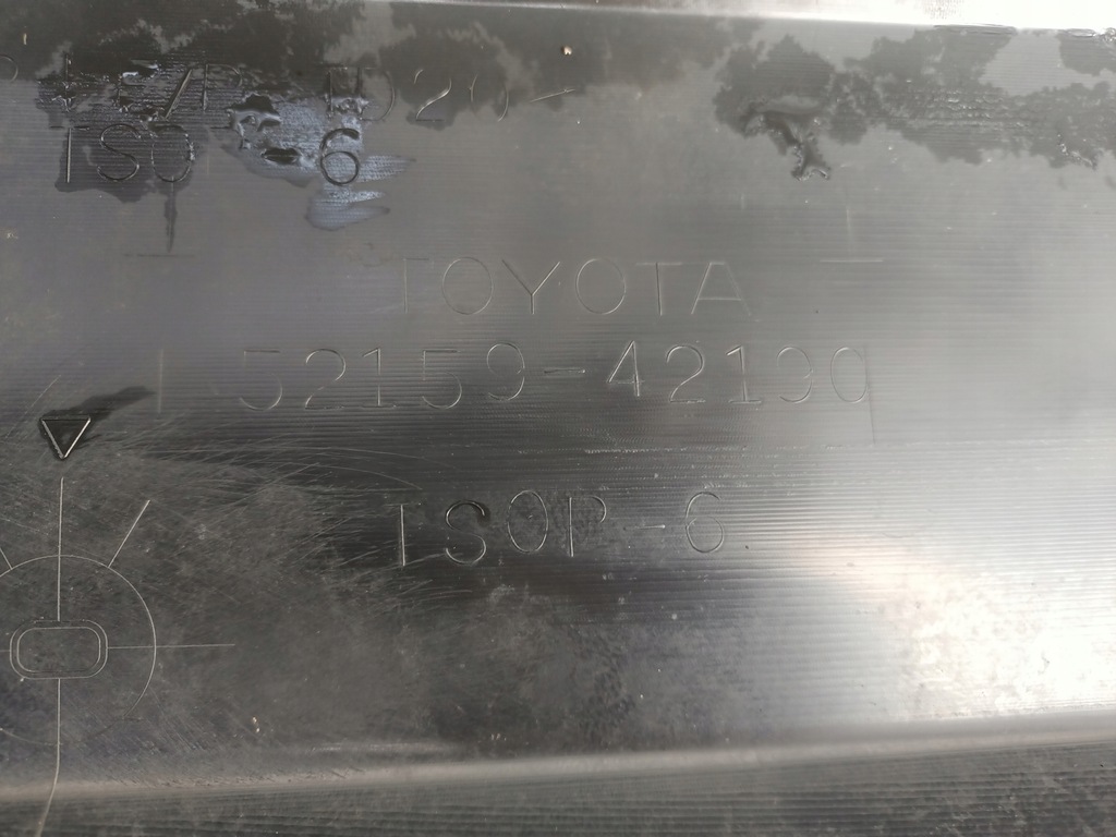 фото №5, Toyota rav4 2013-2015 крышка багажника задняя бампер