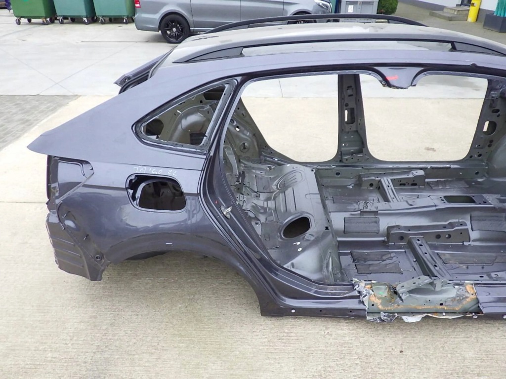 фото №1, Volkswagen taigo 2022 чверть крила правий задня