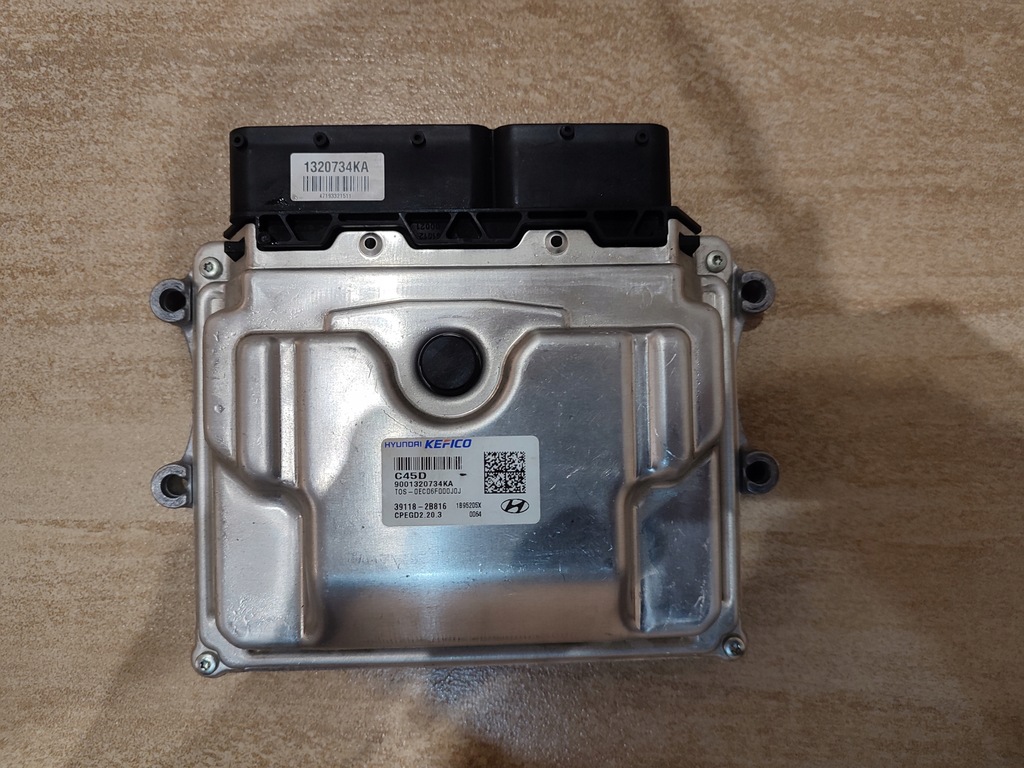 фото №12, Бортовий комп'ютер блок керування двигуна ecu hyundai kefico