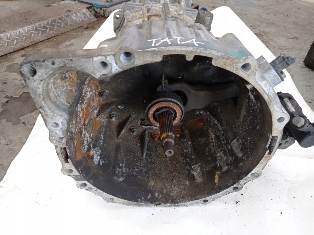 фото №8, Коробка передач передач tata 581126103801 581126103802