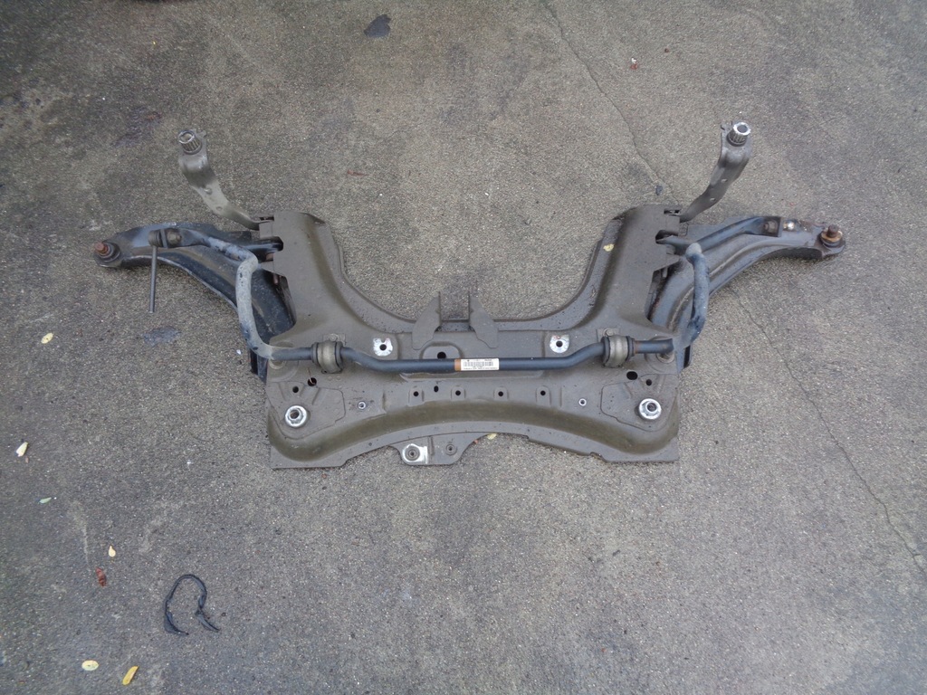 фото №1, Підрамник підрамник поперечина важелі renault clio 4 iv 1.5 dci