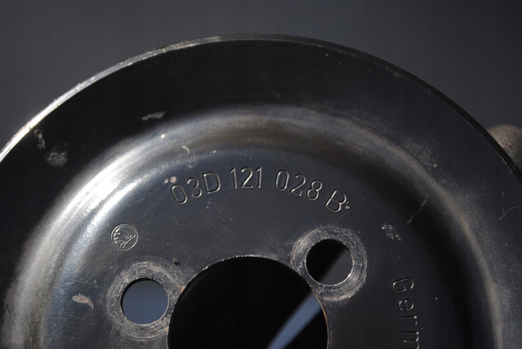 фото №5, Шкив насоса wody 1.6 fsi audi a3 8p