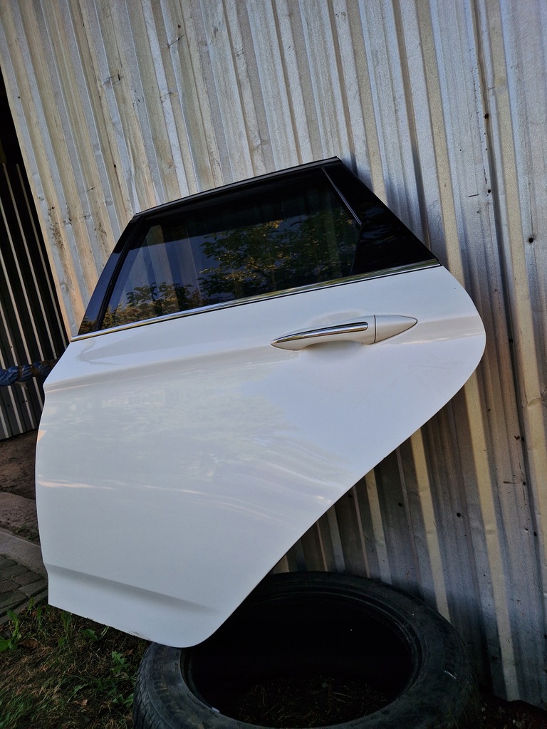 фото №12, Hyundai i40 kombi дверь левый задняя задние ncw