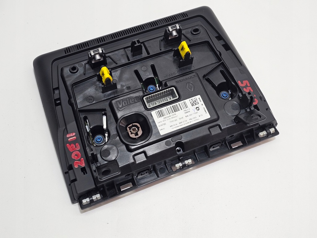 фото №3, Дисплей радио навигации renault zoe ii #5510