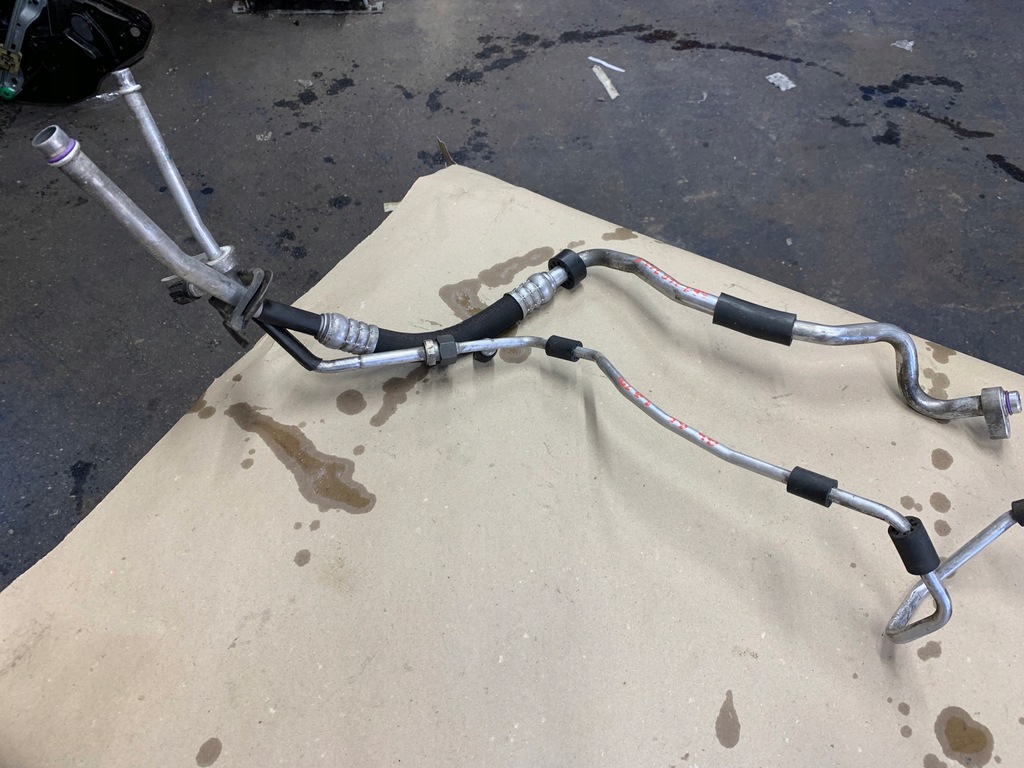 фото №9, 8e1260712p шланг кондиционера audi a4 b6