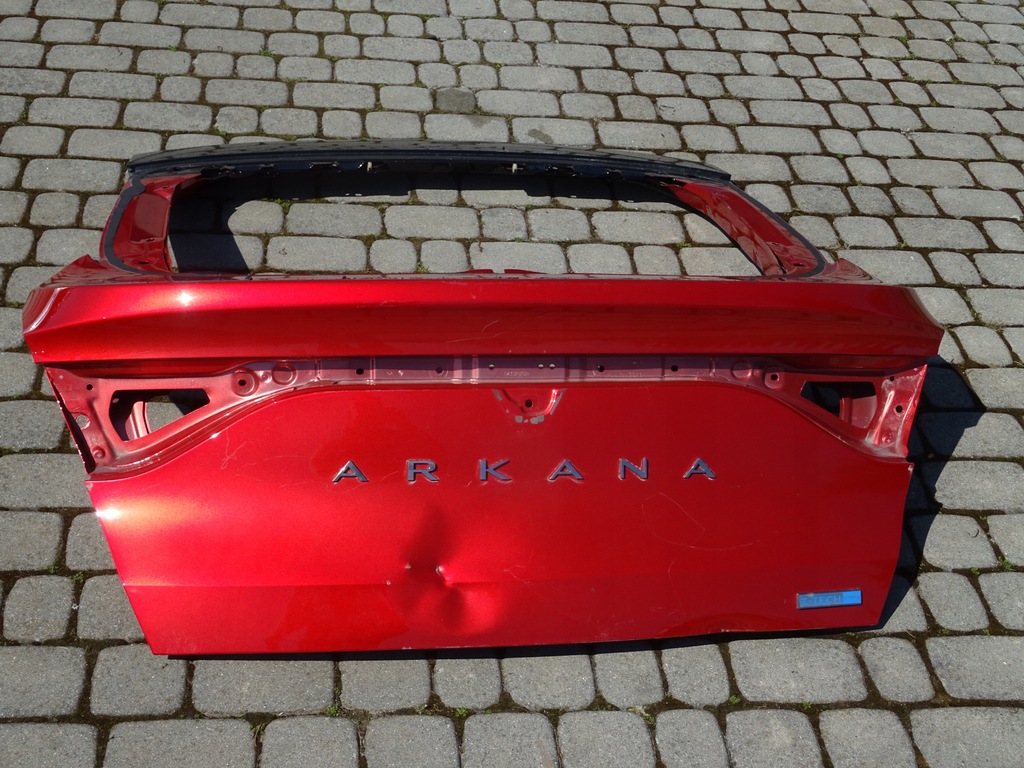 фото №1, Renault arkana крышка багажника задняя задняя
